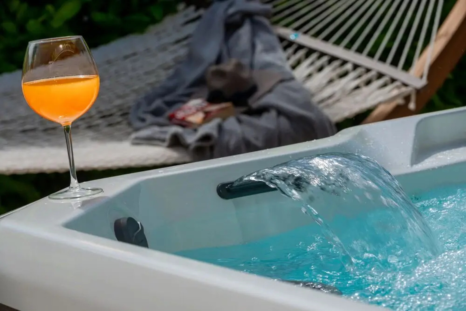 Private Pool Basketball Court