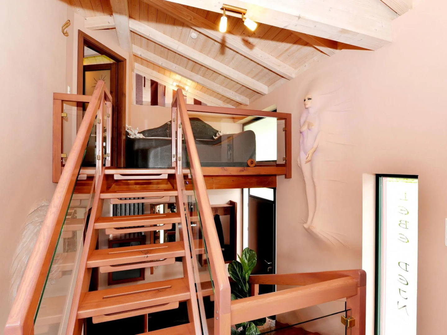 Ferienhaus mit Sauna im Bayerischen Wald