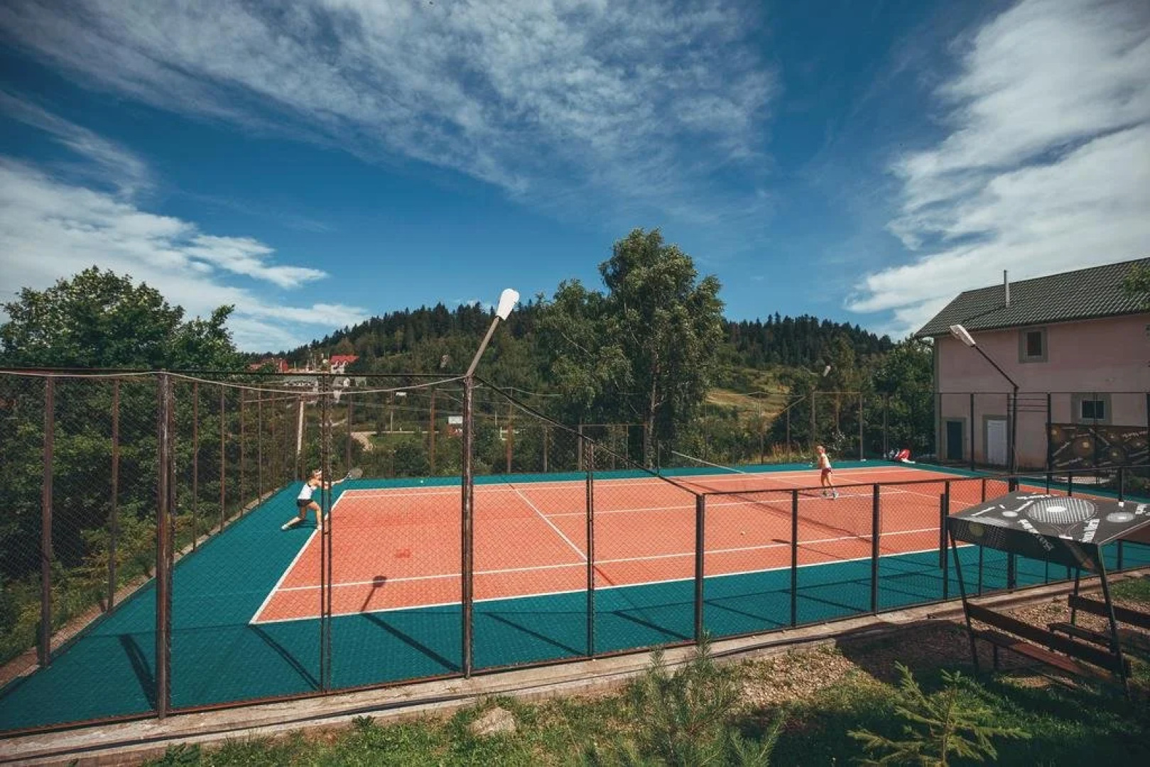 Отельный комплекс Санта-Мария