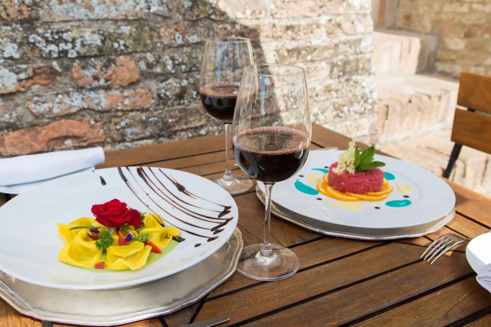 Palazzo Viviani Castello di Montegridolfo