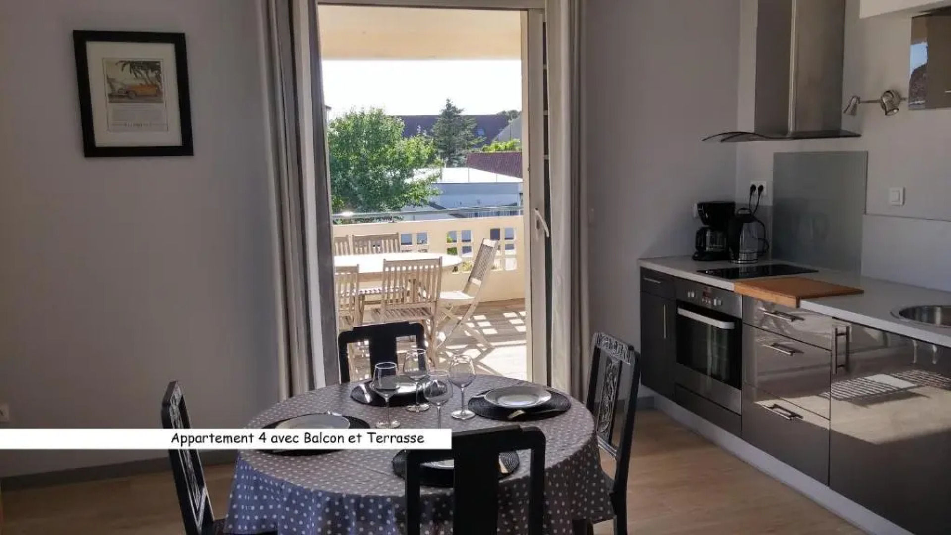 VILLA CHANTEREINE - apparts à 5 mn de la plage - BAIE DE SOMME