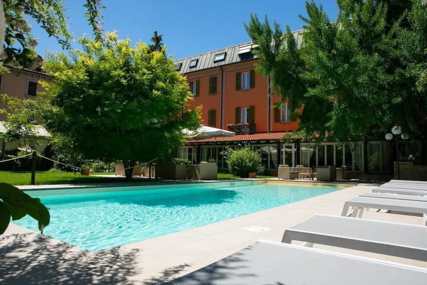 Hotel Milano Pool & Garden