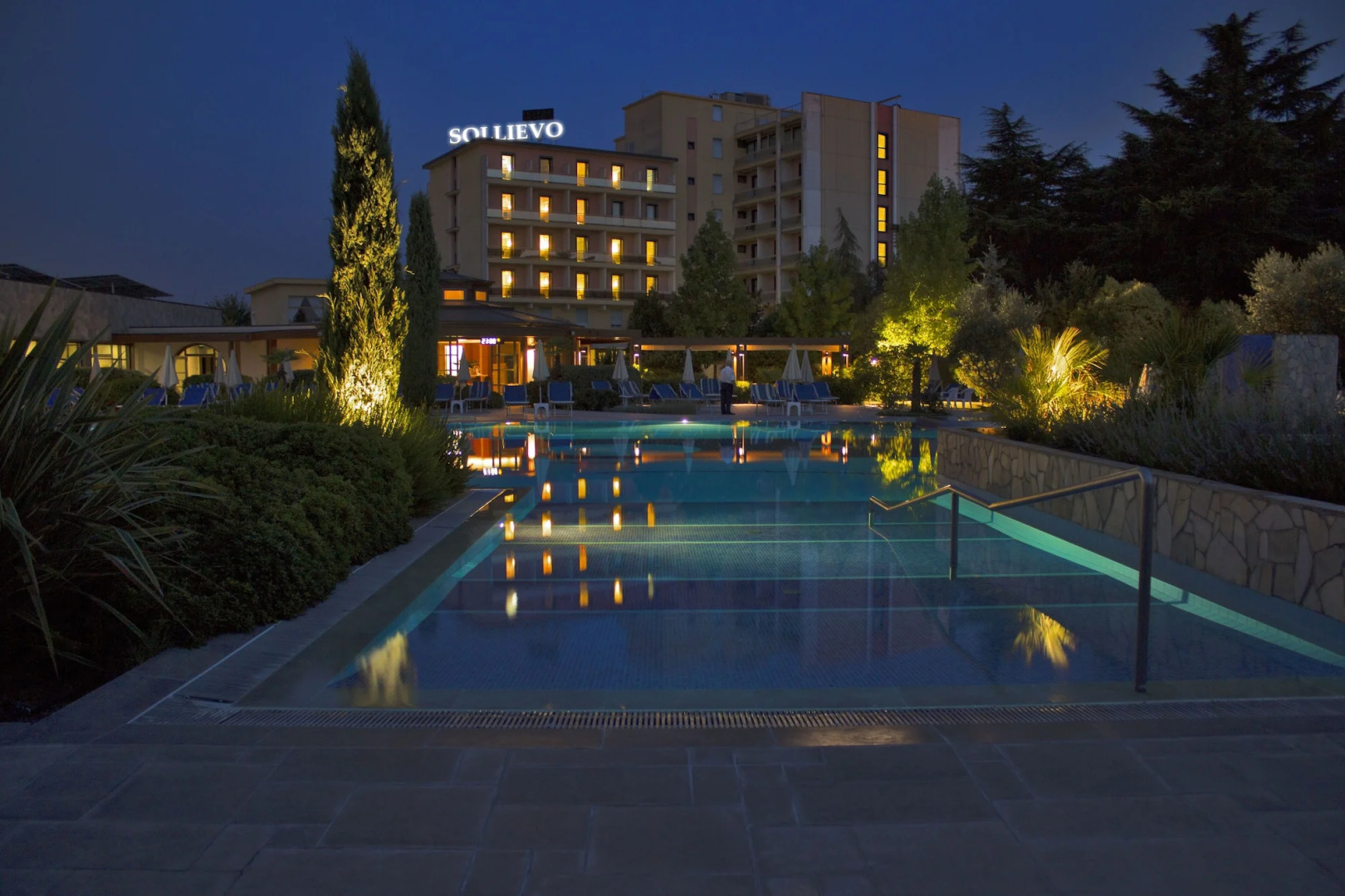 Hotel Sollievo Terme
