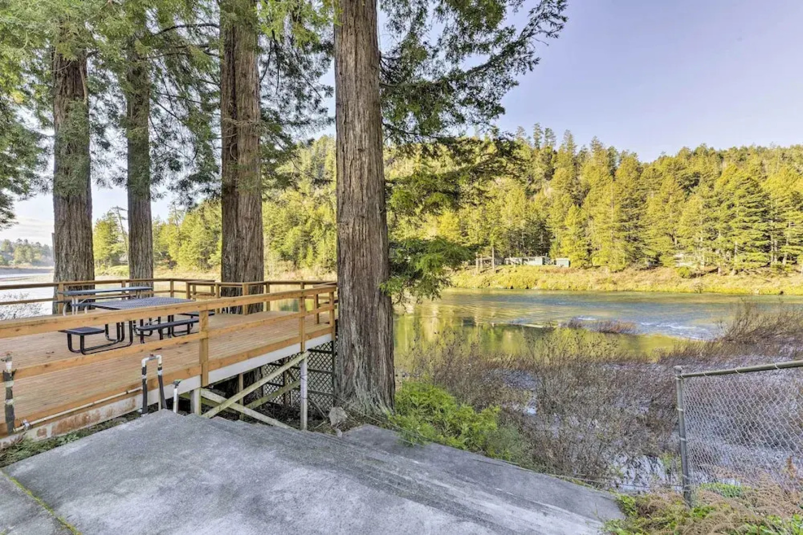 Riverfront Crescent City Home, 8 Mi to Beach!