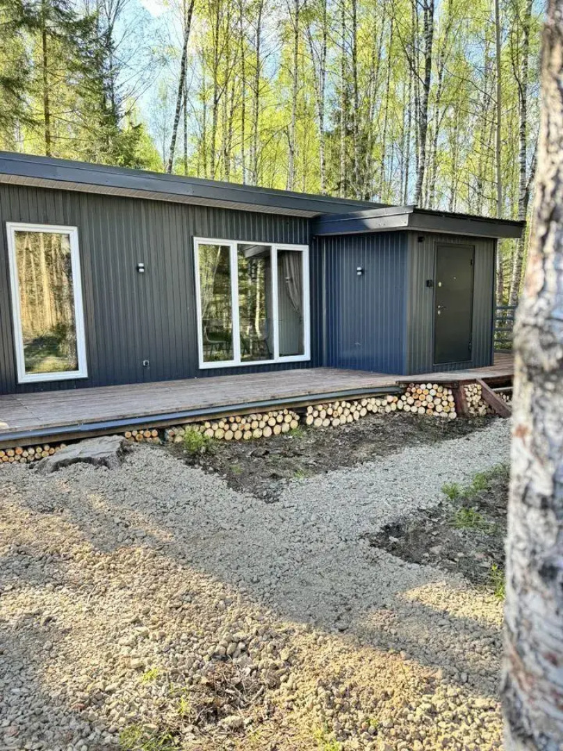 Уютный домик в лесу