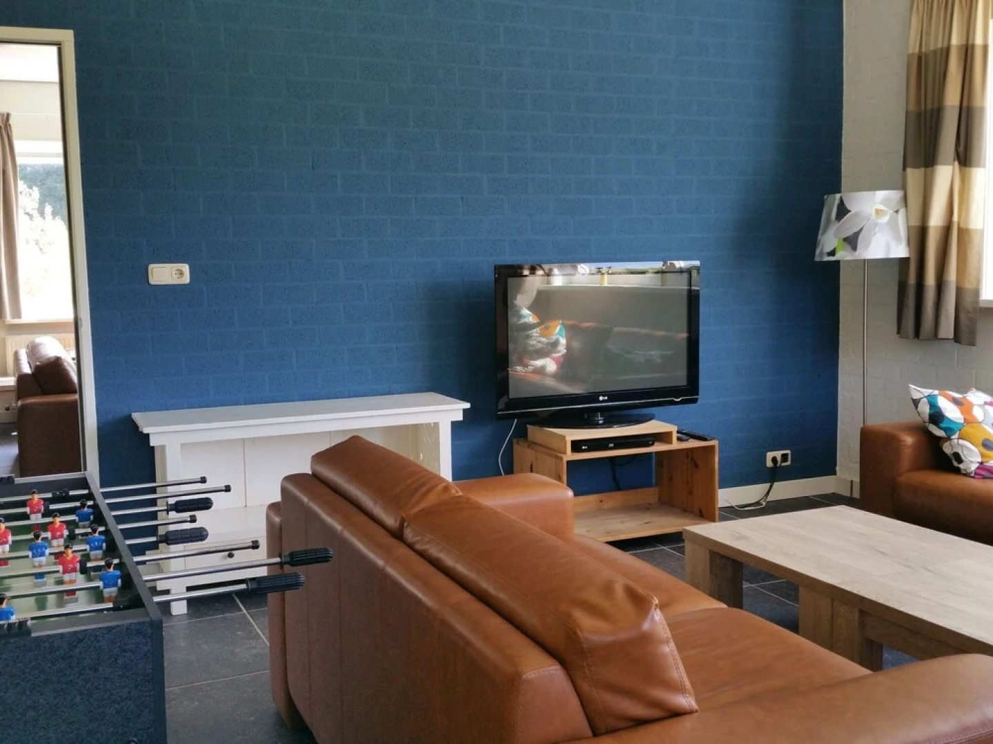 Beautiful group accommodation with facilities near the sea