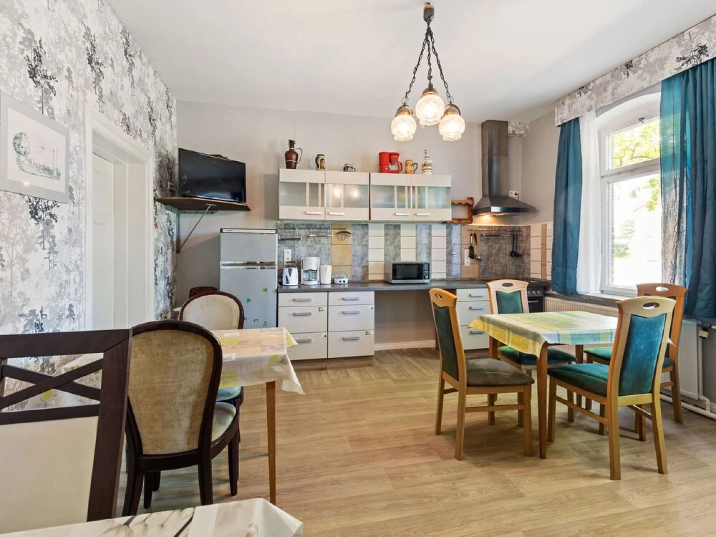 Delightful Apartment in Klein Pravtshagen With Boating