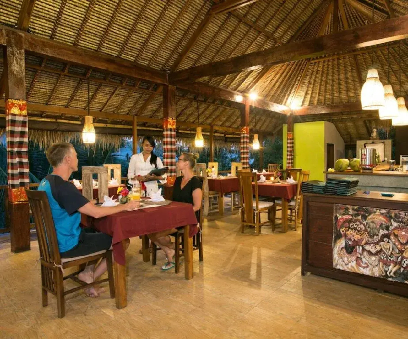 Bukit Temawang - Villa and Farm with Mt. Agung View