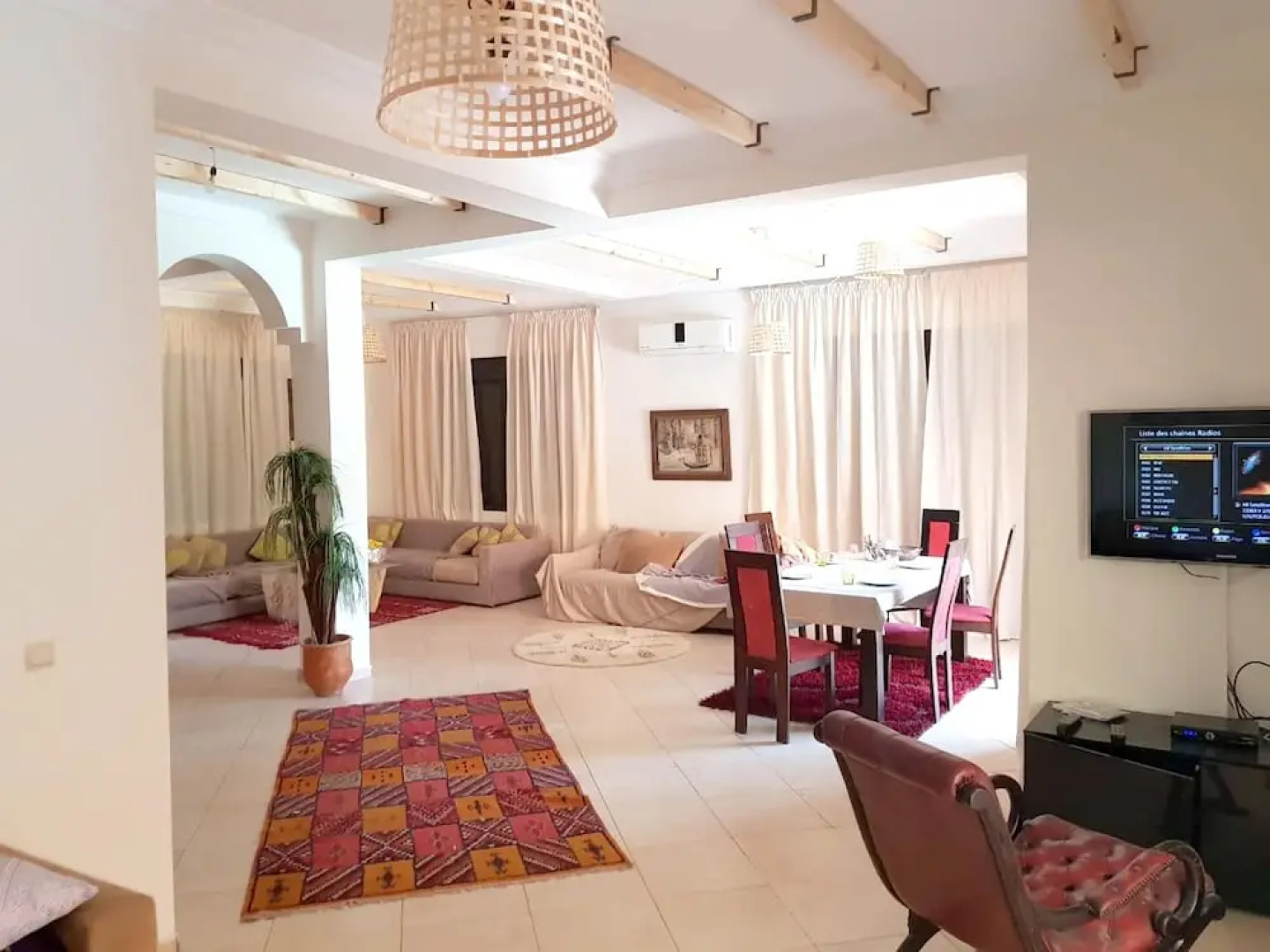 Villa With 3 Bedrooms in Amarrakech, With Private Pool, Enclosed Garde