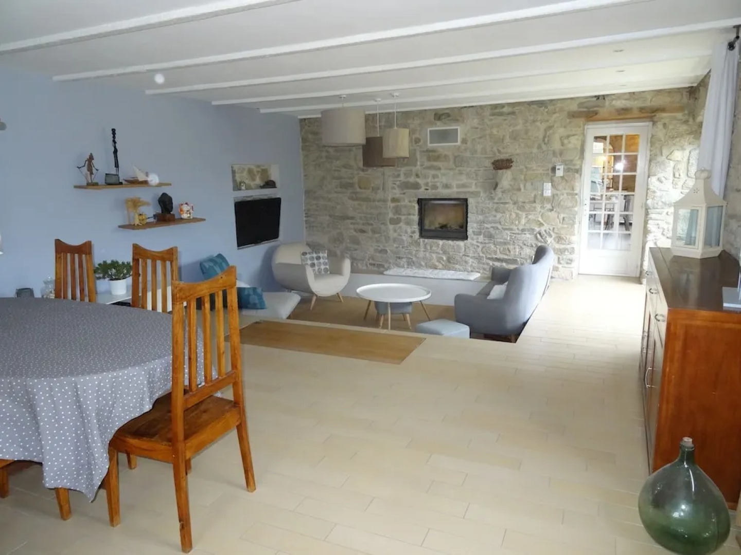 Maison en pierre, entre Terre & Mer, proche de Roscoff