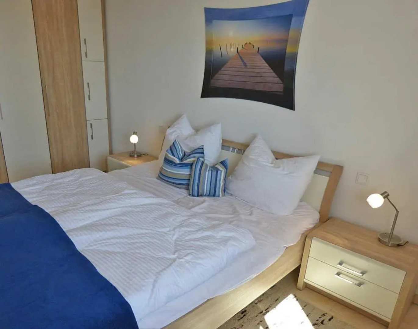 Haus Meeresblick - Ferienwohnung Schwalbennest A 4.06 (Ref. 128721)