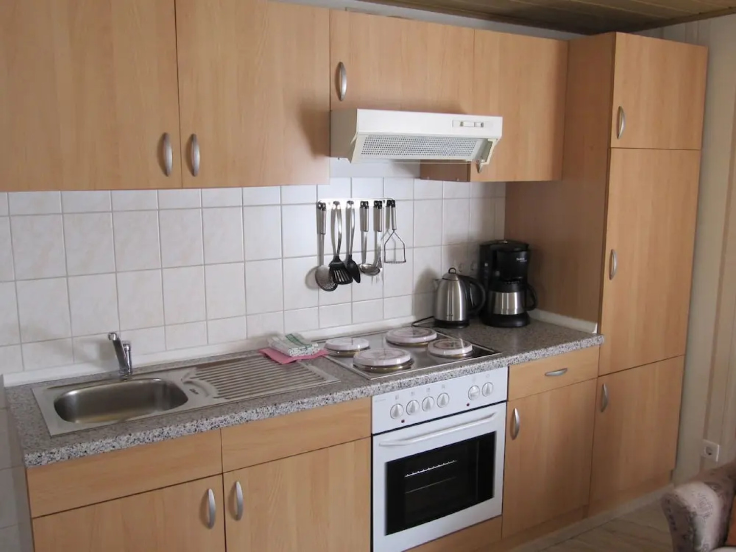 Detached Property With Large Garden in Bad Tabarz spa