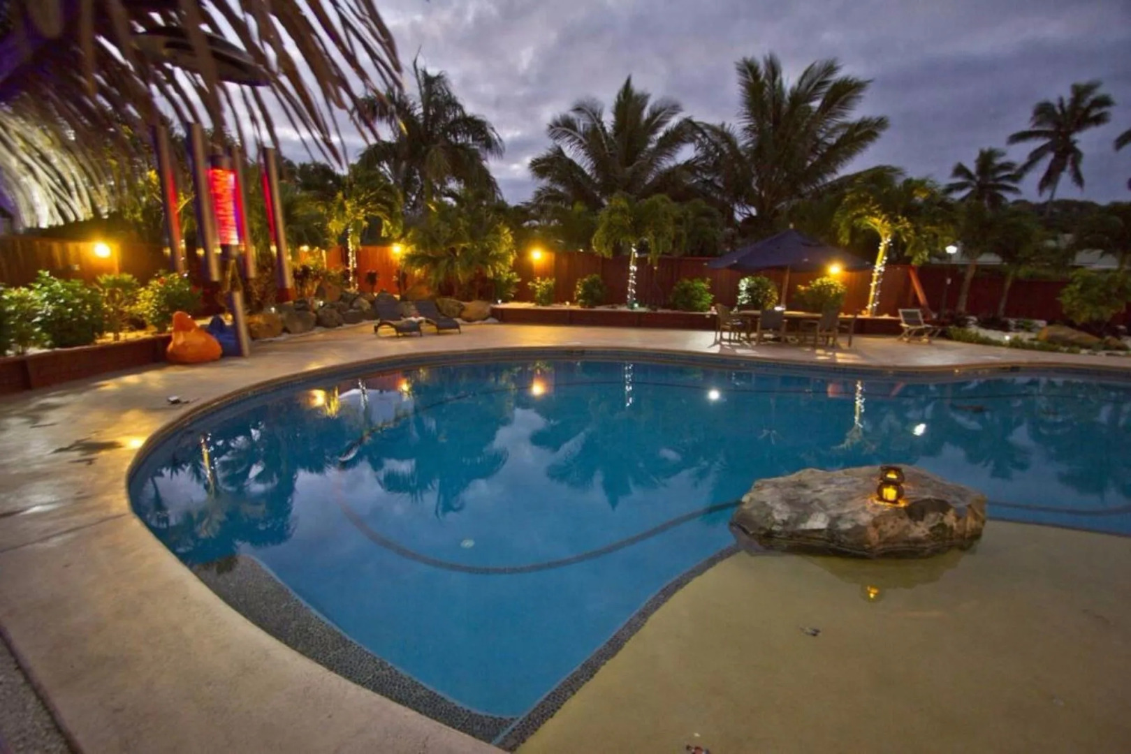 Rarotonga's Fishing Lodge - GT's