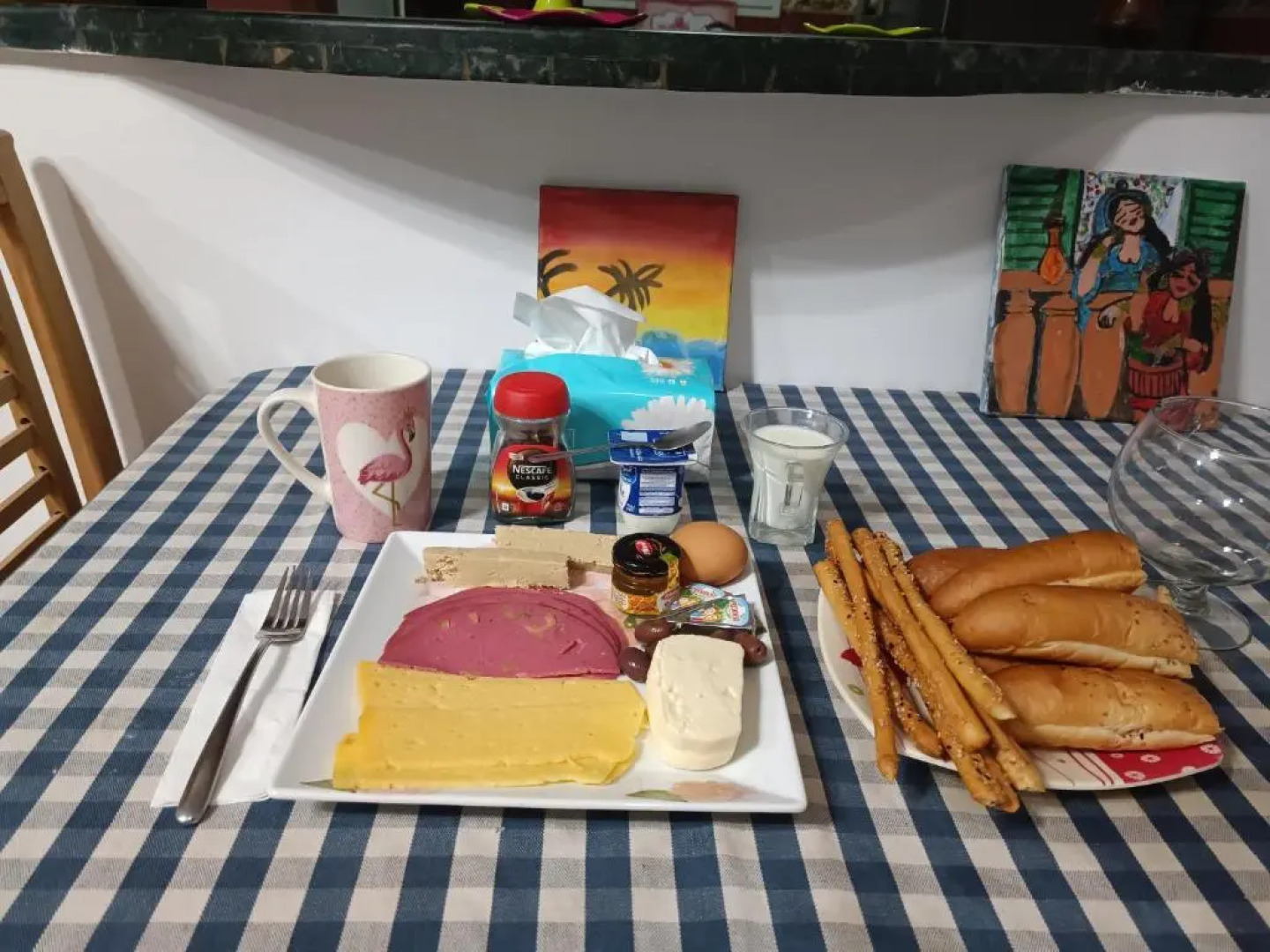 Cozy apartment with a private garden in Giza