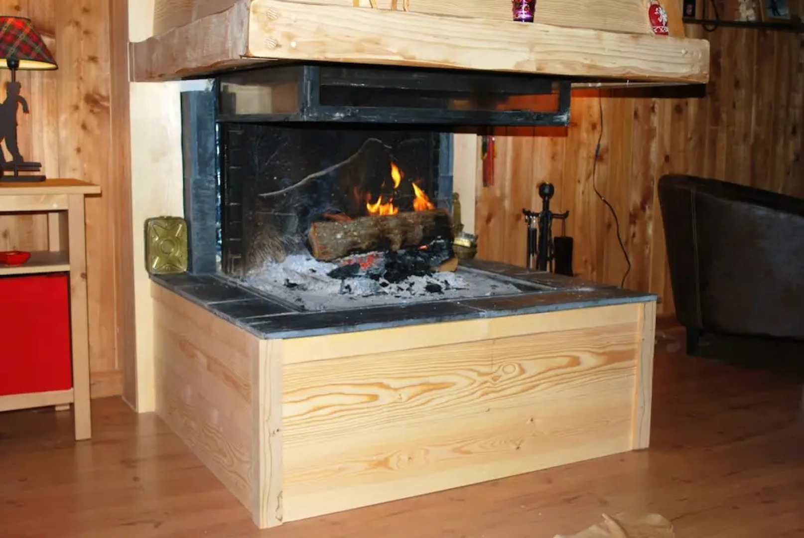 Chalet With 4 Bedrooms in Ax-les-thermes, With Wonderful Mountain View