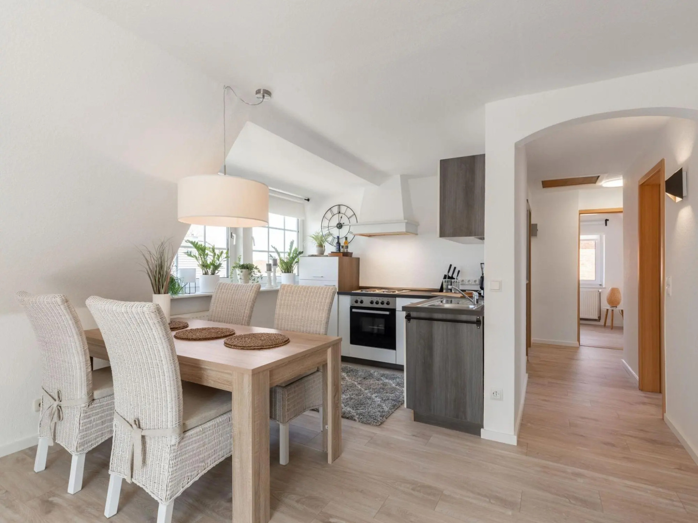 Scenic Apartment in Oldenburg near Sea and Forest max 3 adults