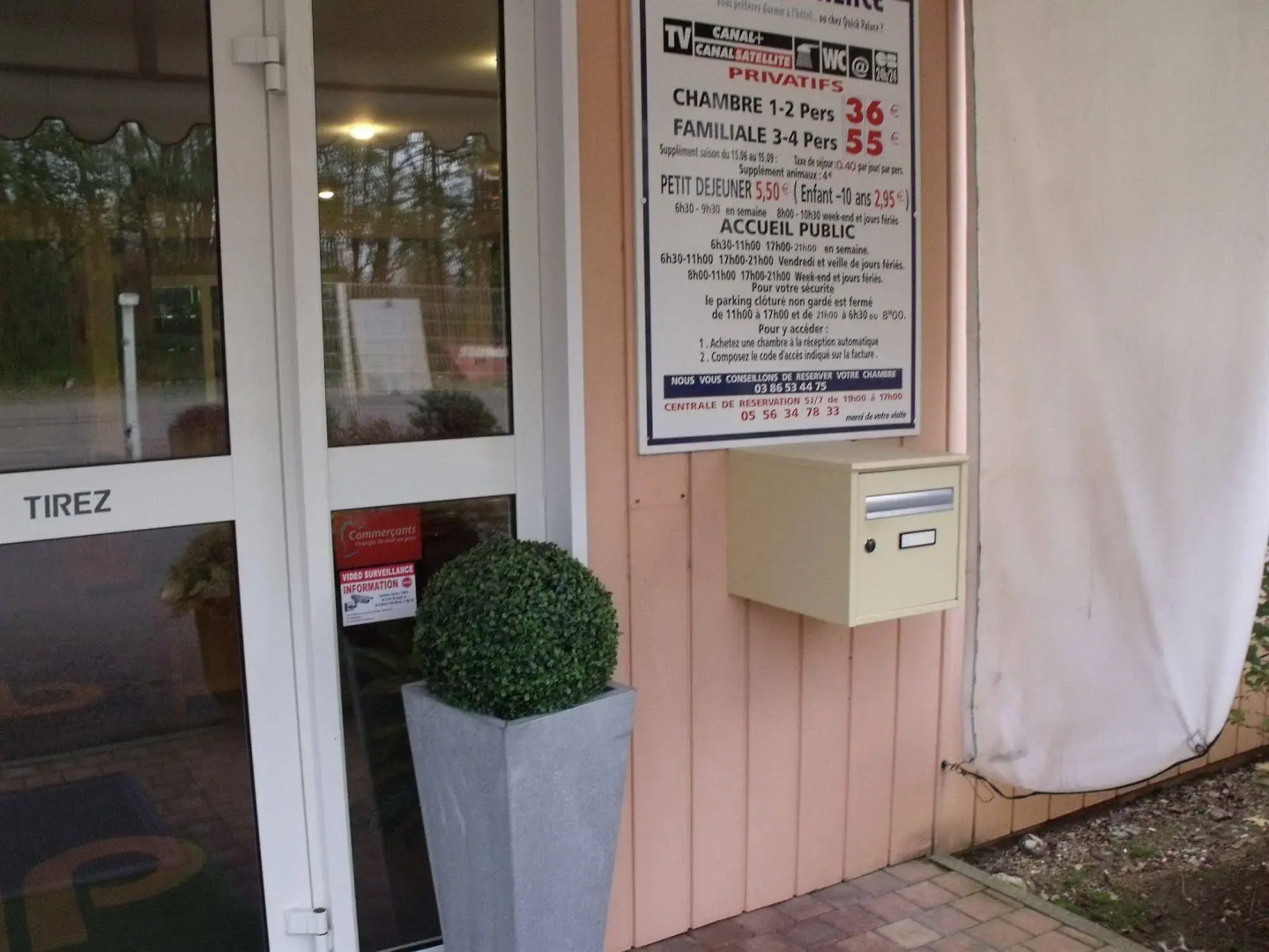 Quick Palace Auxerre