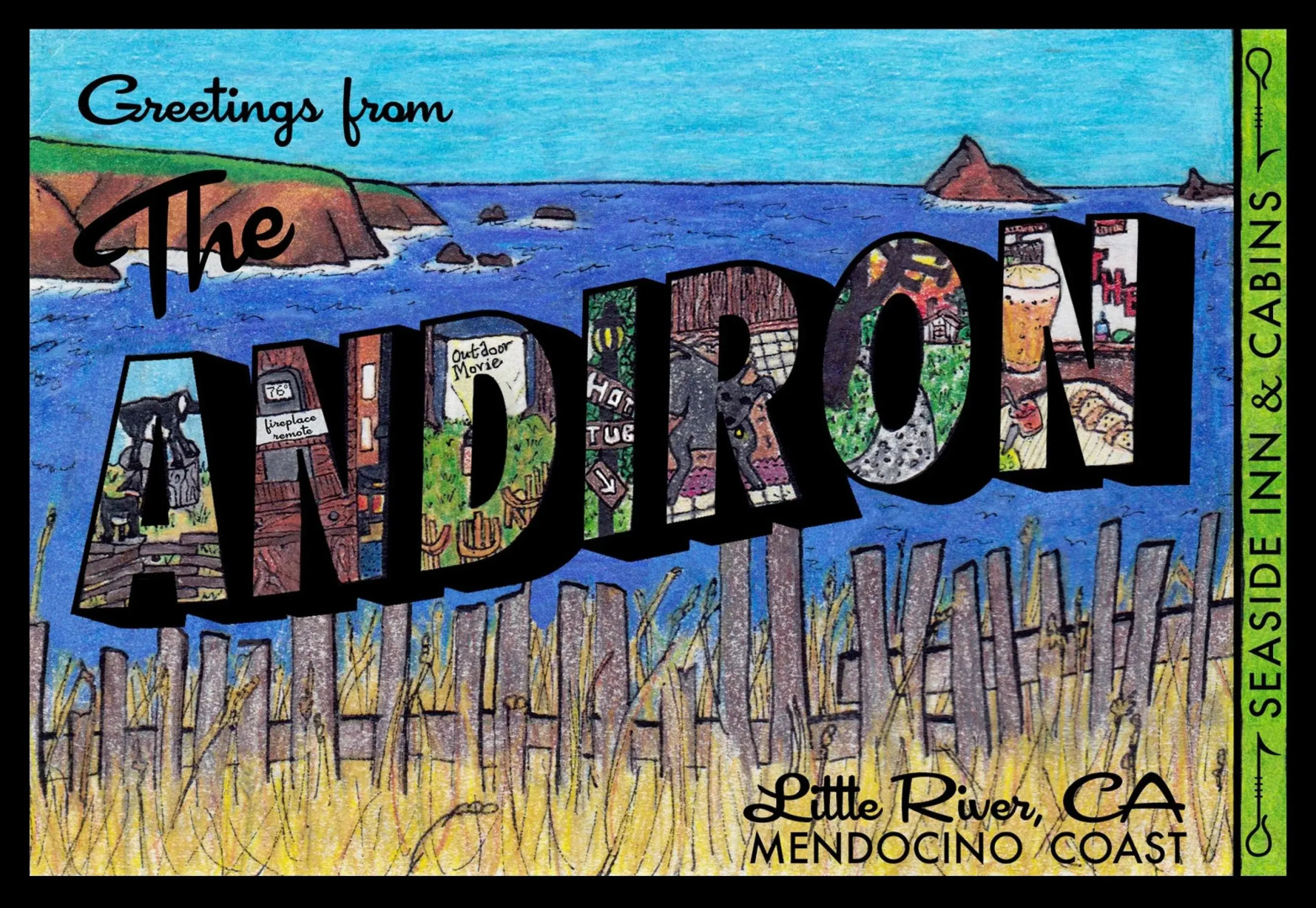 The Andiron -- Seaside Inn & Cabins