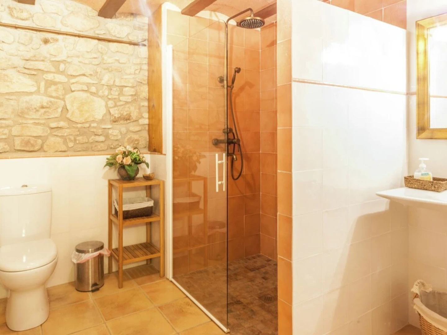 Magnificent Restored Stone House for 10 People With Private Pool in Solsona