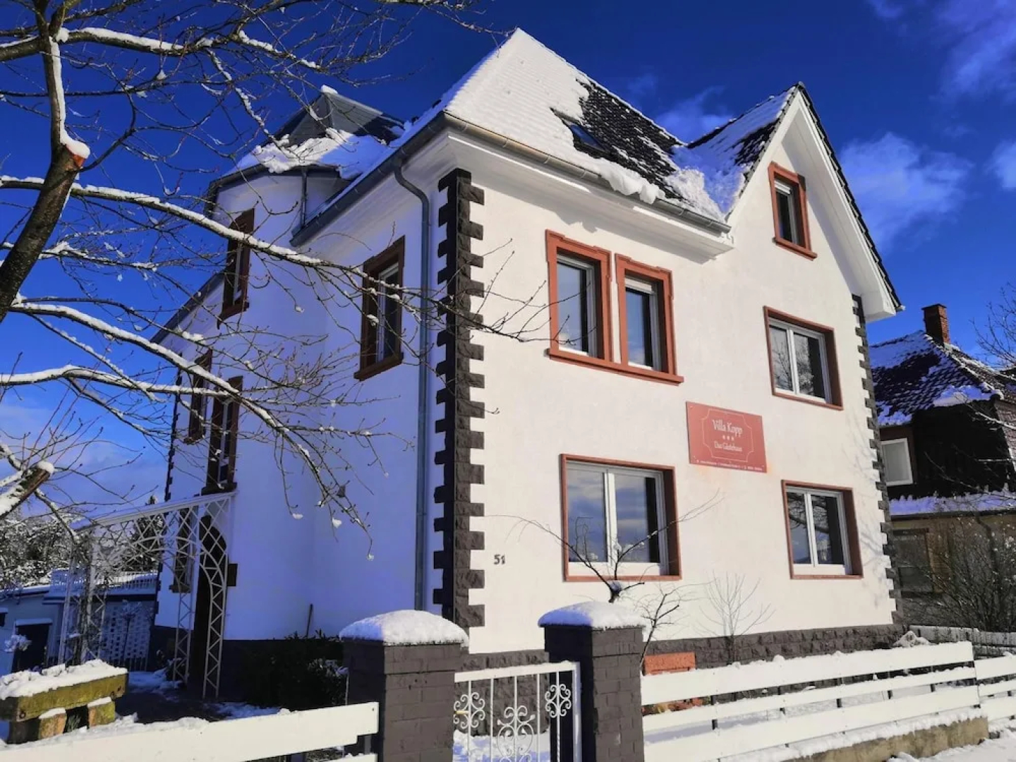Villa Kopp - Das Gästehaus