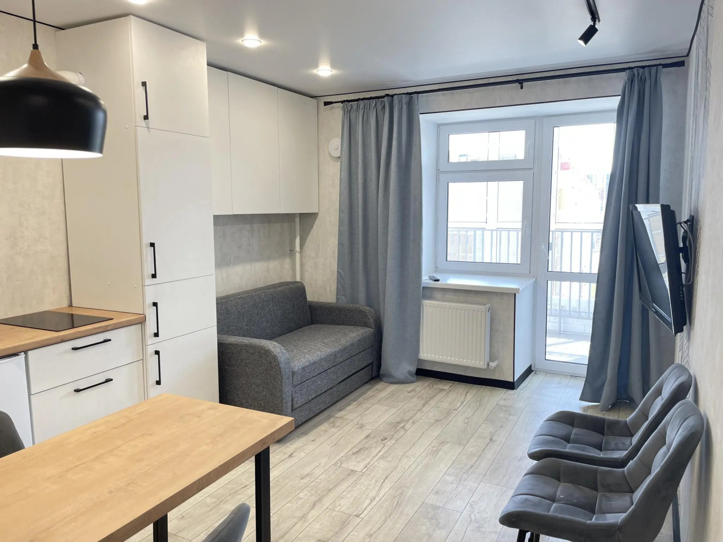 Апартаменты на улице Комарова