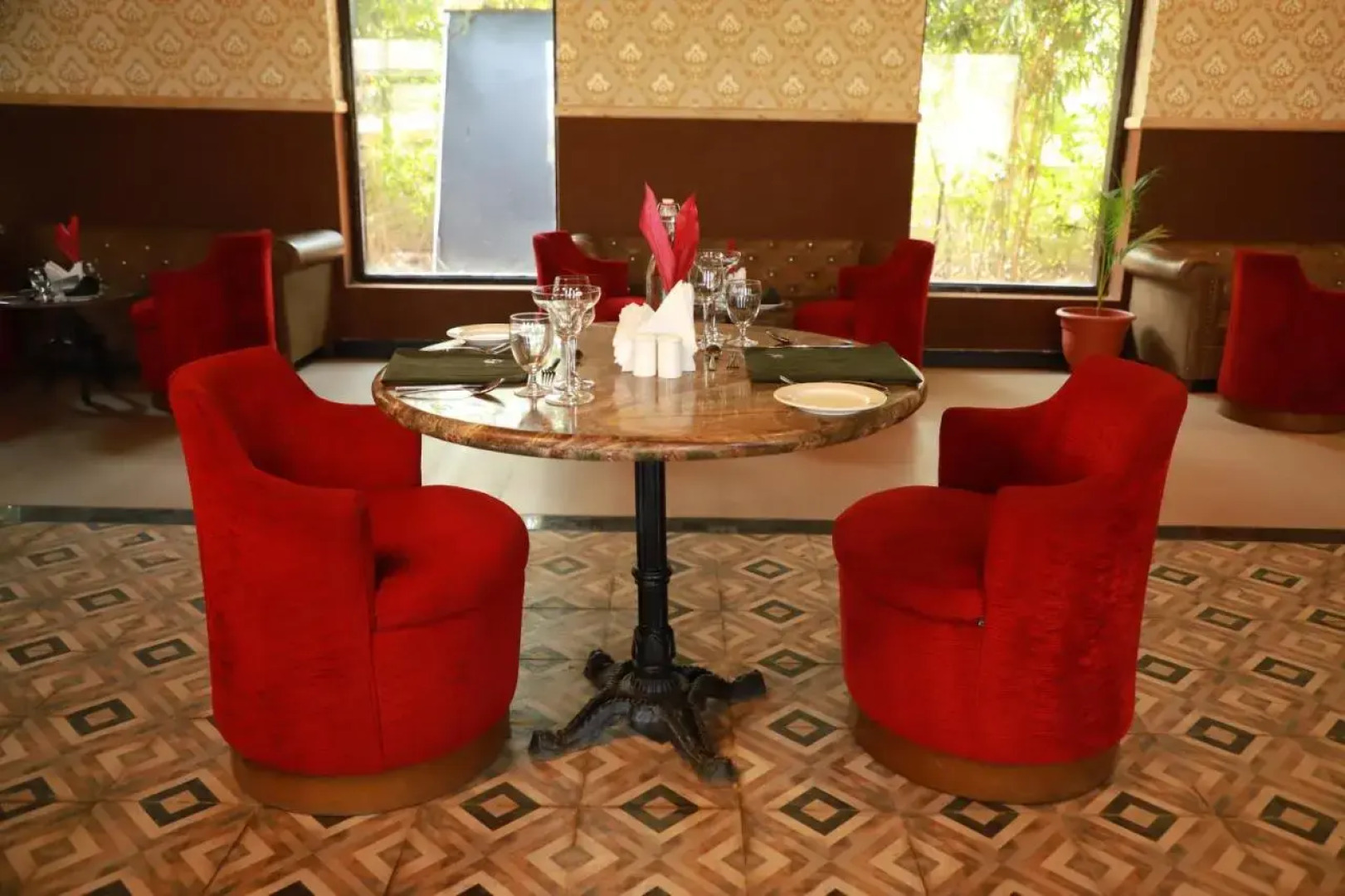 The Pench International