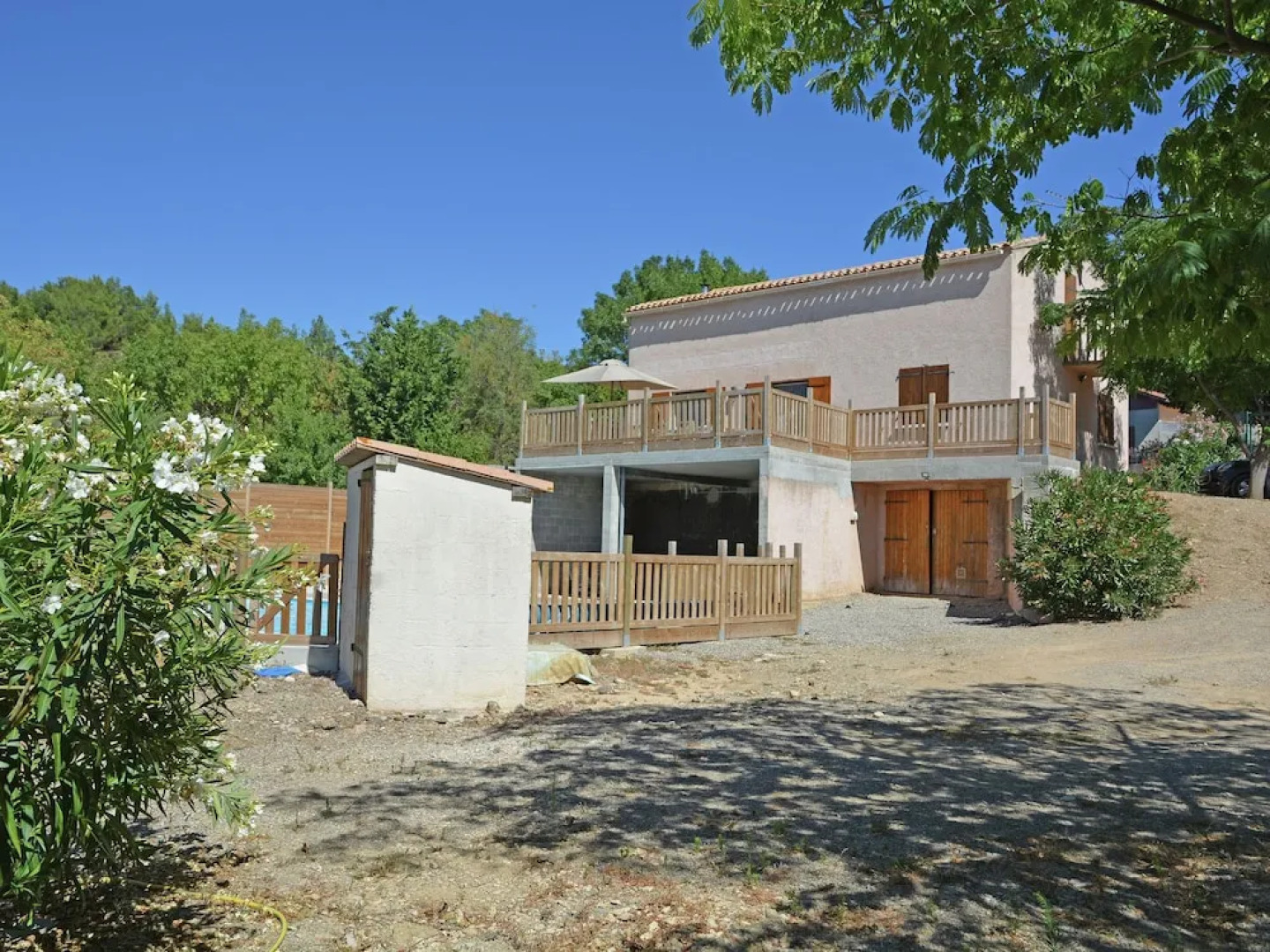 Secluded Villa in Félines With Private Pool, Nice Views & Close to Town Centre