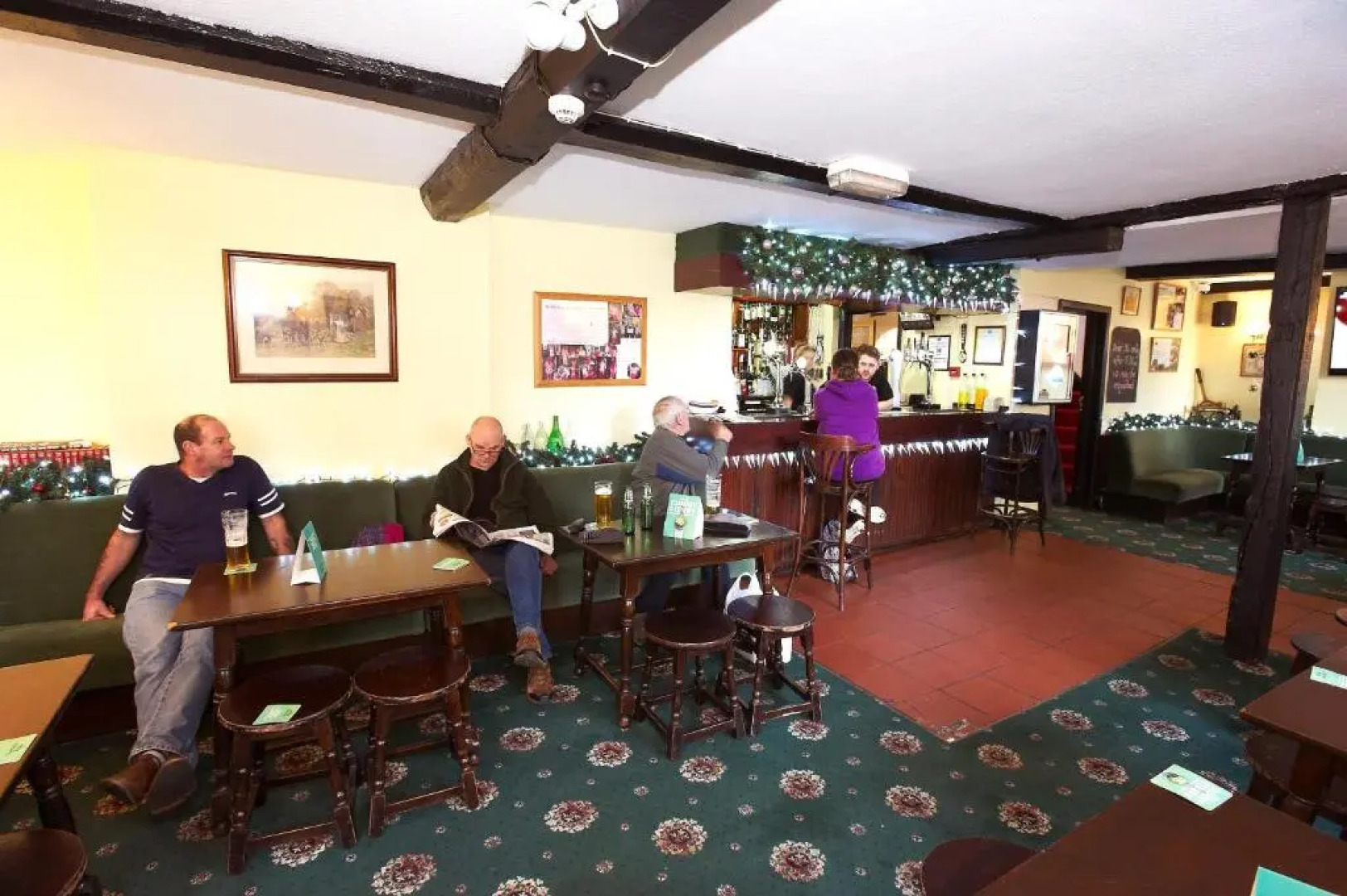 The Black Swan Inn B & B