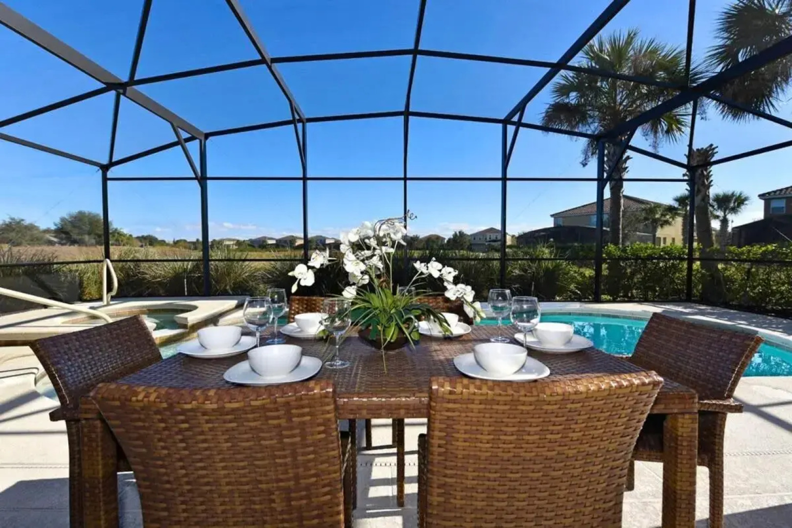 Meticulous 6Bd Spa Gm Pool Hm Solterra-4187od