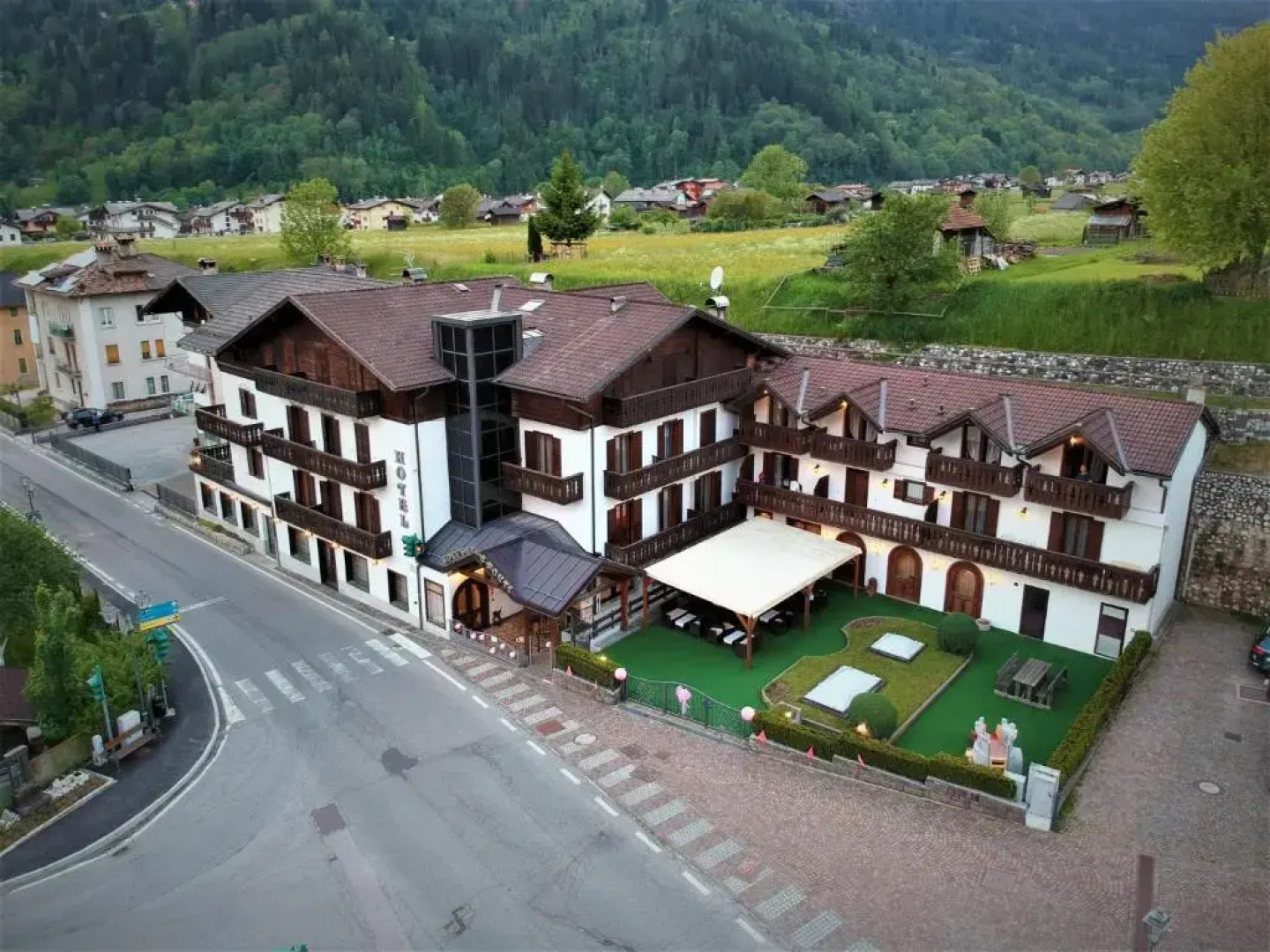 Hotel ai Tre Ponti - Dolomiti