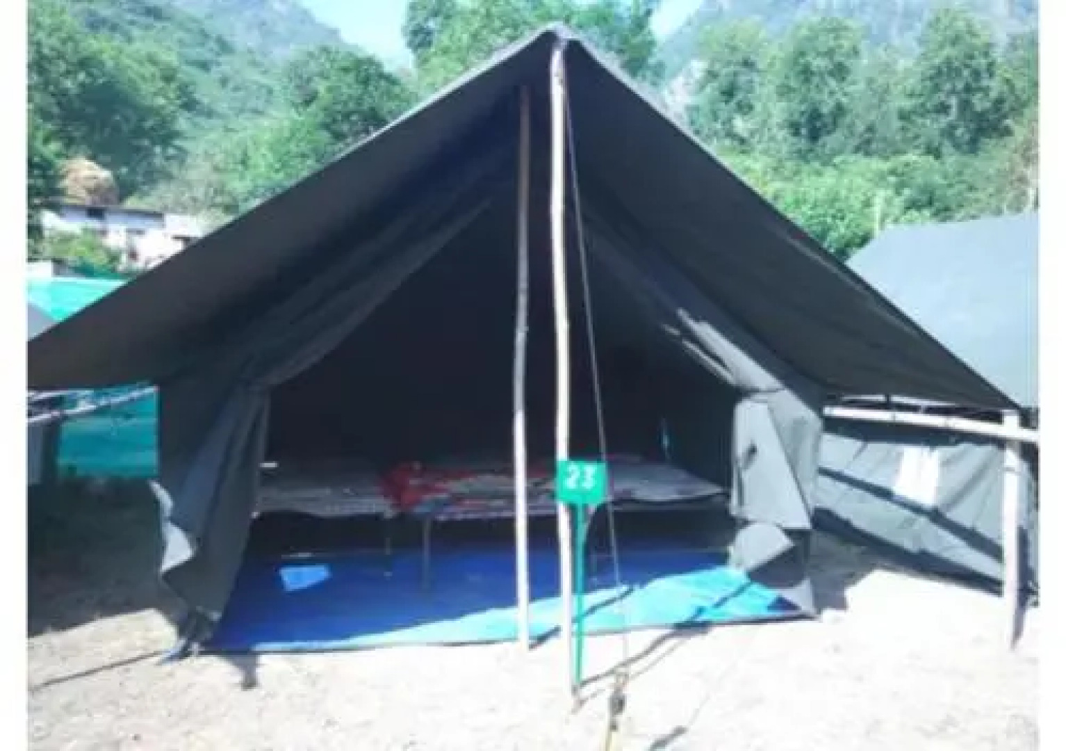Ganga TreePie Riverside Camps