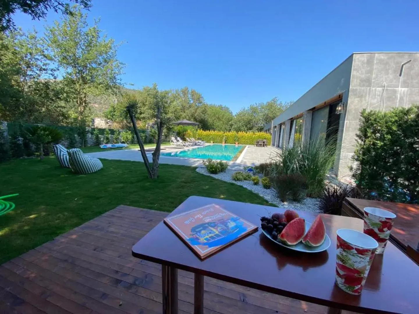 Kayaköy'de Kiralık 8 Kişilik Lüks Villa
