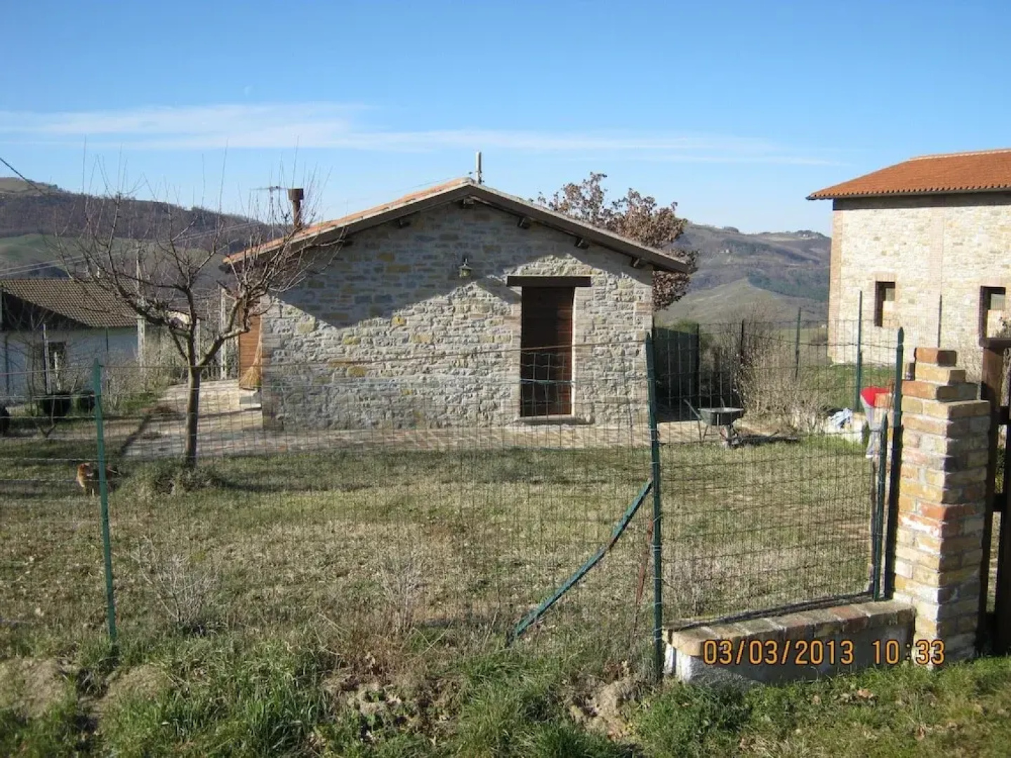House With one Bedroom in Gualdo Tadino, With Furnished Terrace - 15 km From the Slopes