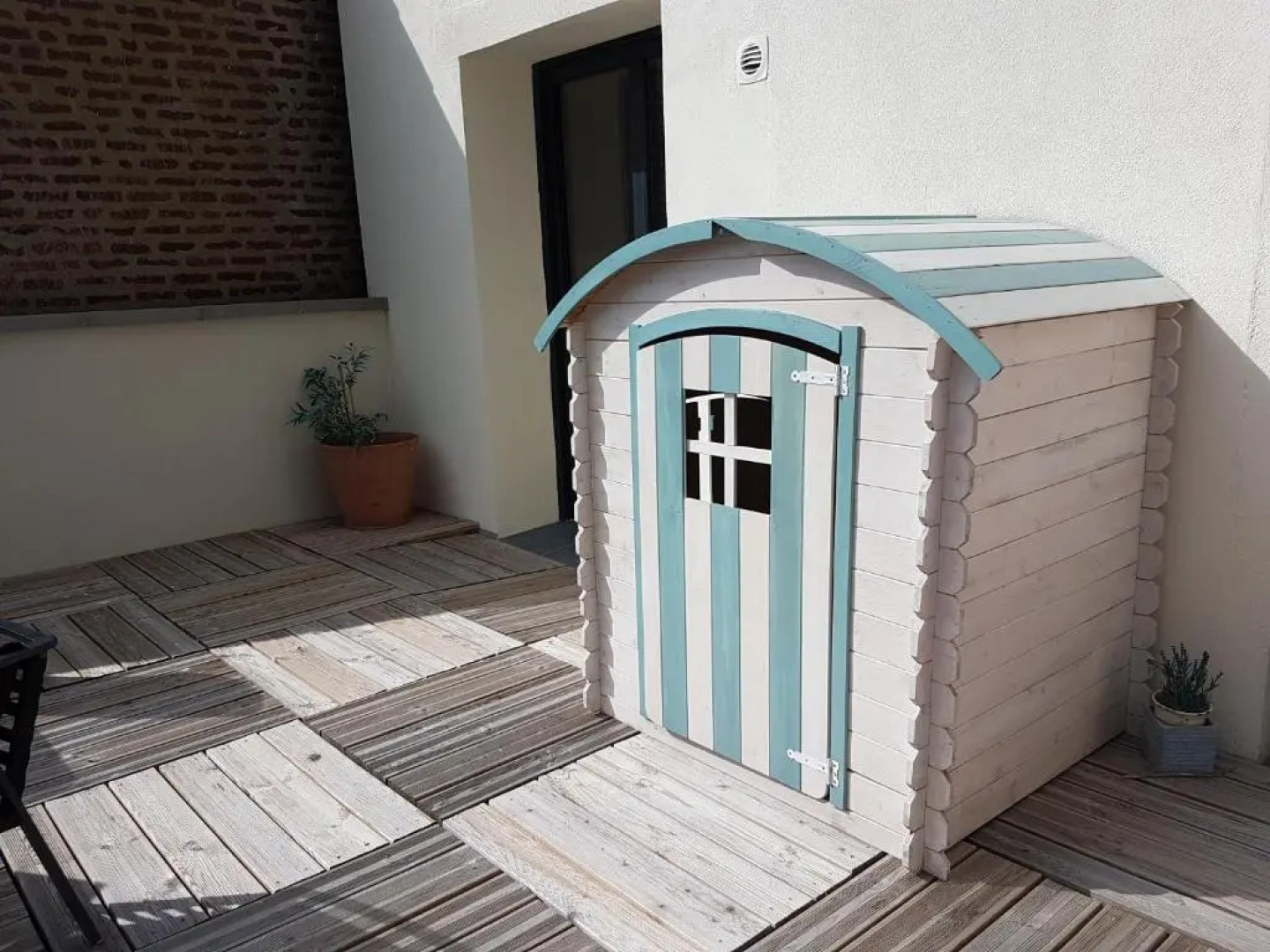 LES FRUITS DE MER, terrasse plein sud