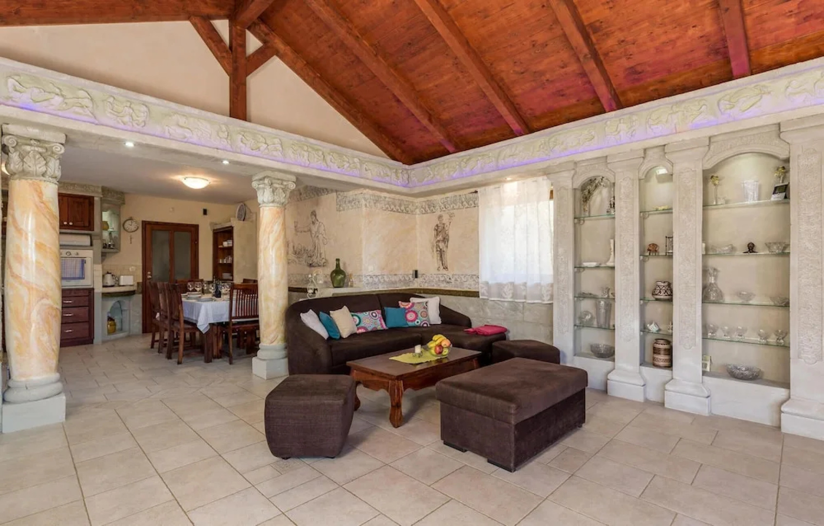 Amazing Home in Zgaljici With Sauna, Wifi and 4 Bedrooms