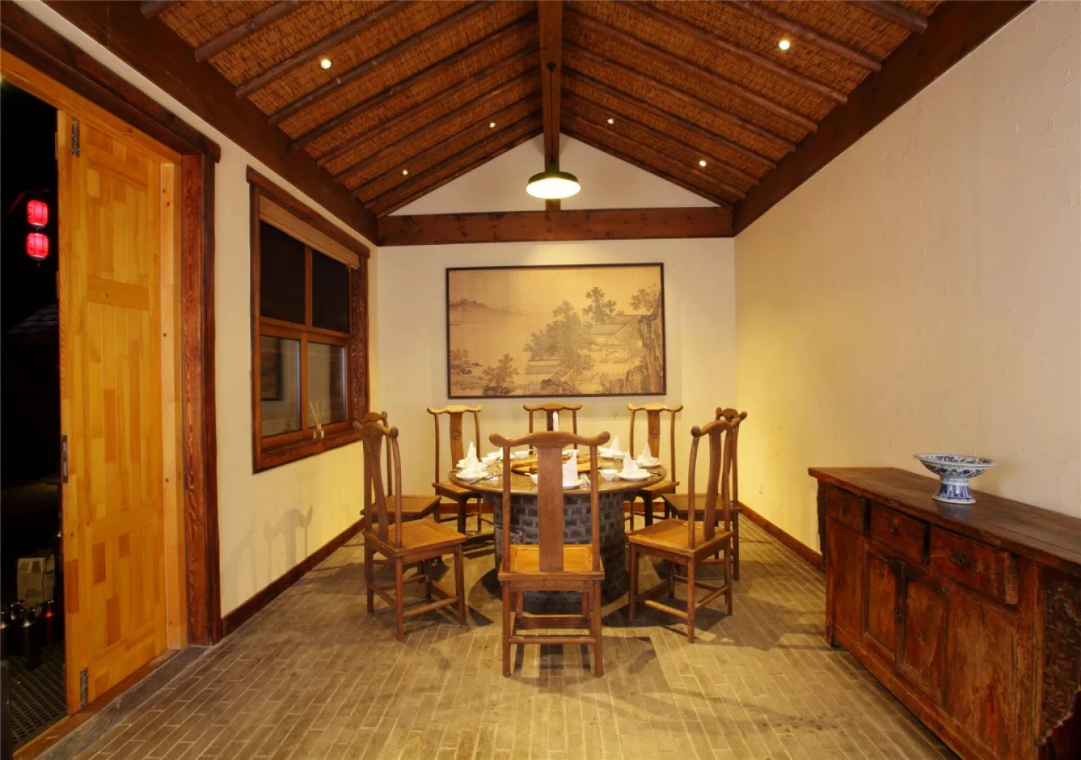 Changbaishan Luneng Resort Timberwood Lodge