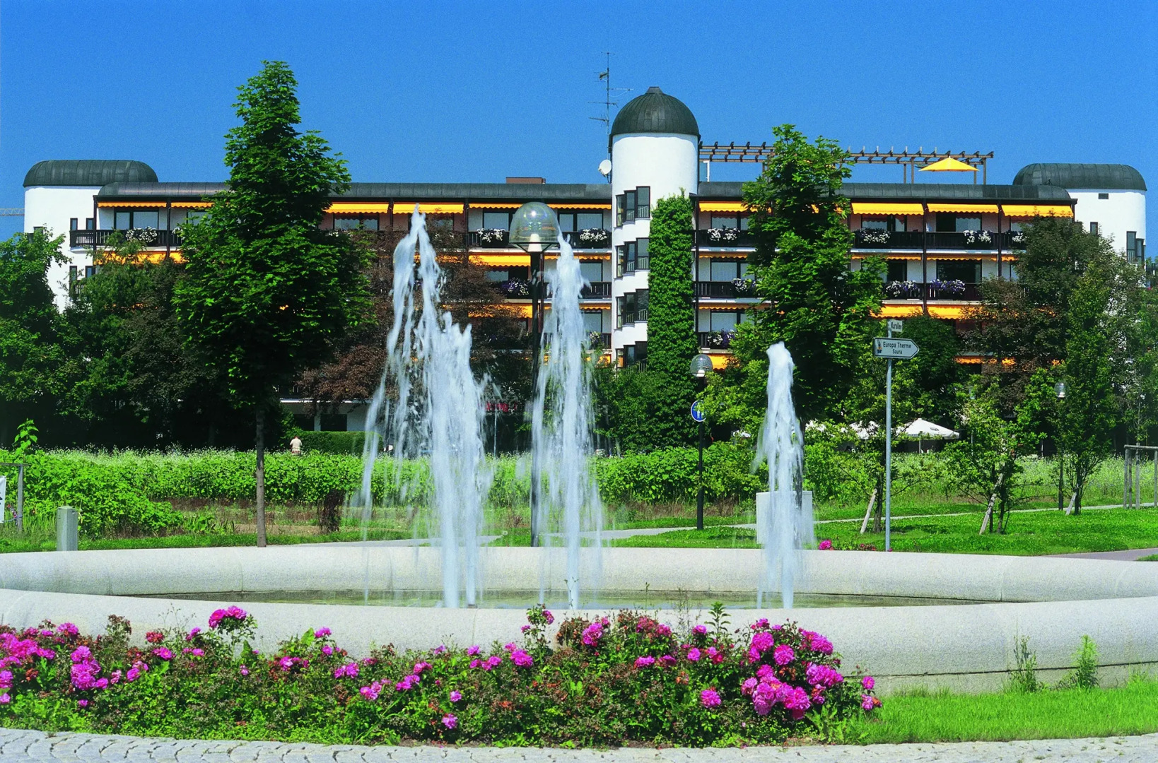 Kur & Thermalhotel Ludwig Thoma