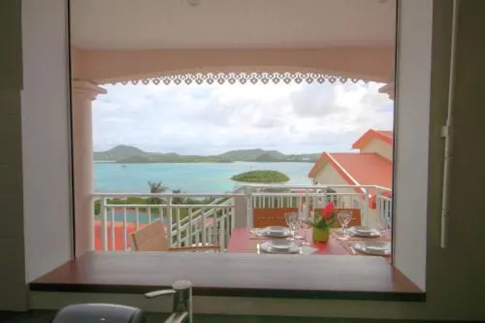 Villa avec piscine et vue mer (MQMA15)