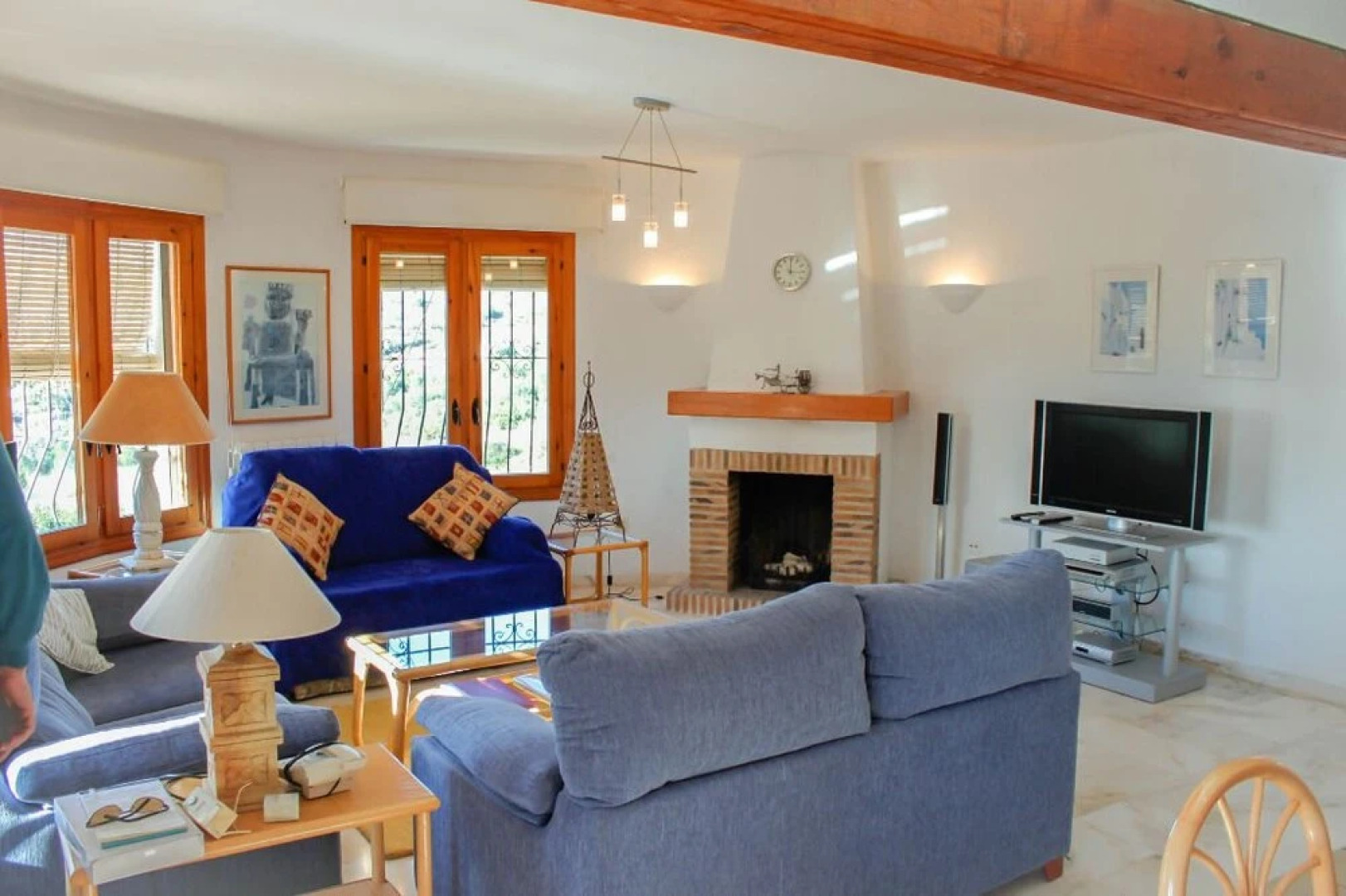 Nessa - well furnished villa with panoramic views in Benitachell