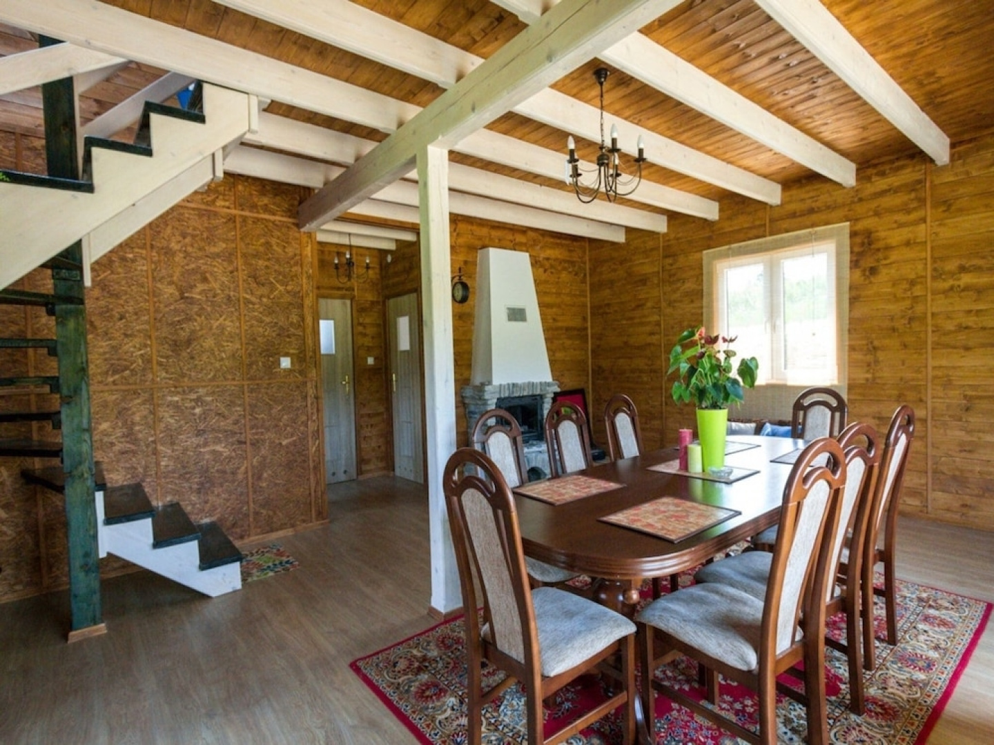 Rustic Chalet in Posada Gorna With Fireplace