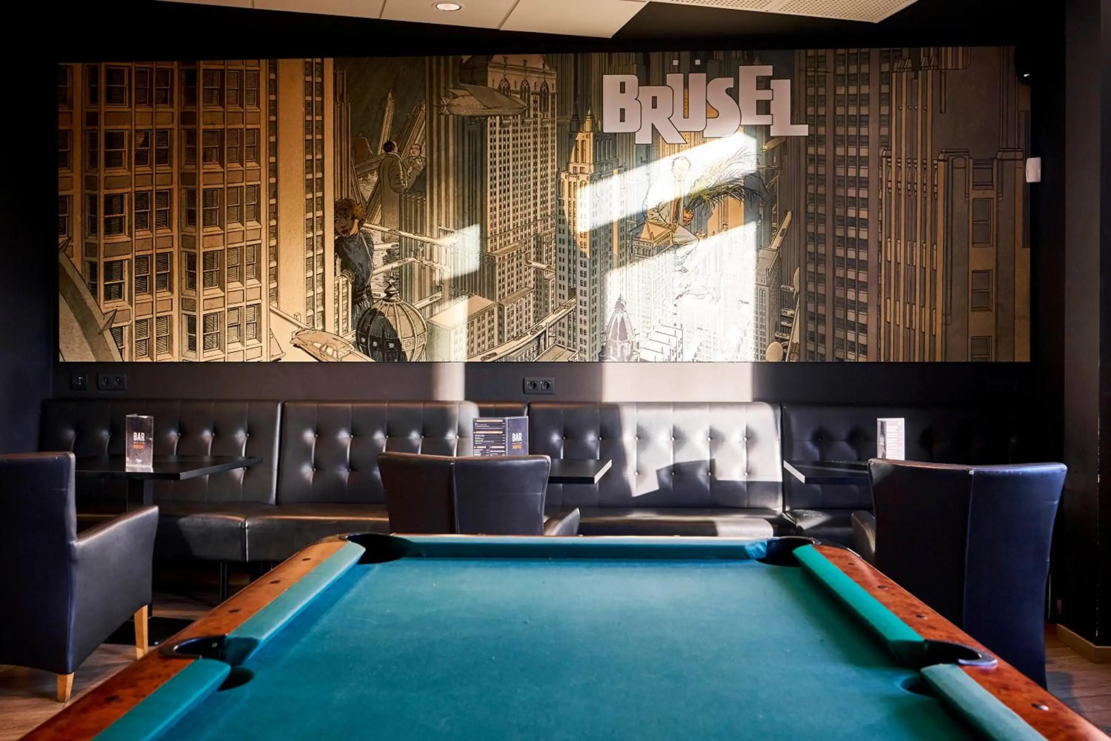 Génération Europe Youth Hostel