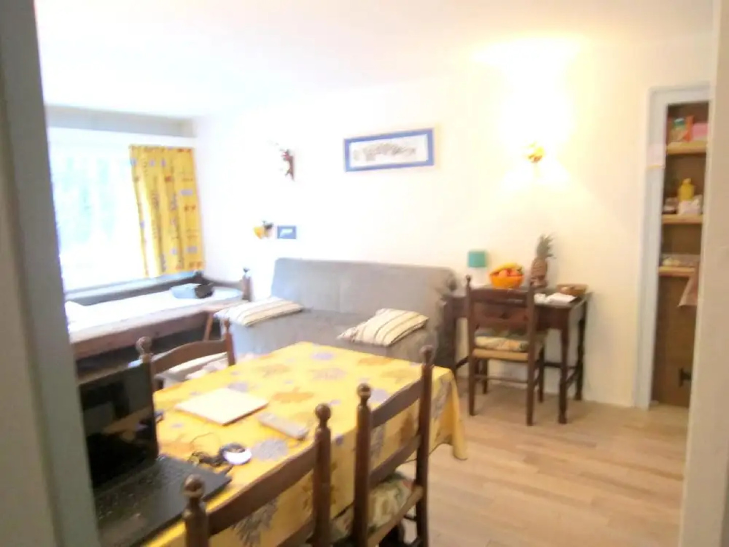 Apartment With one Bedroom in Grimentz, With Wonderful Mountain View,