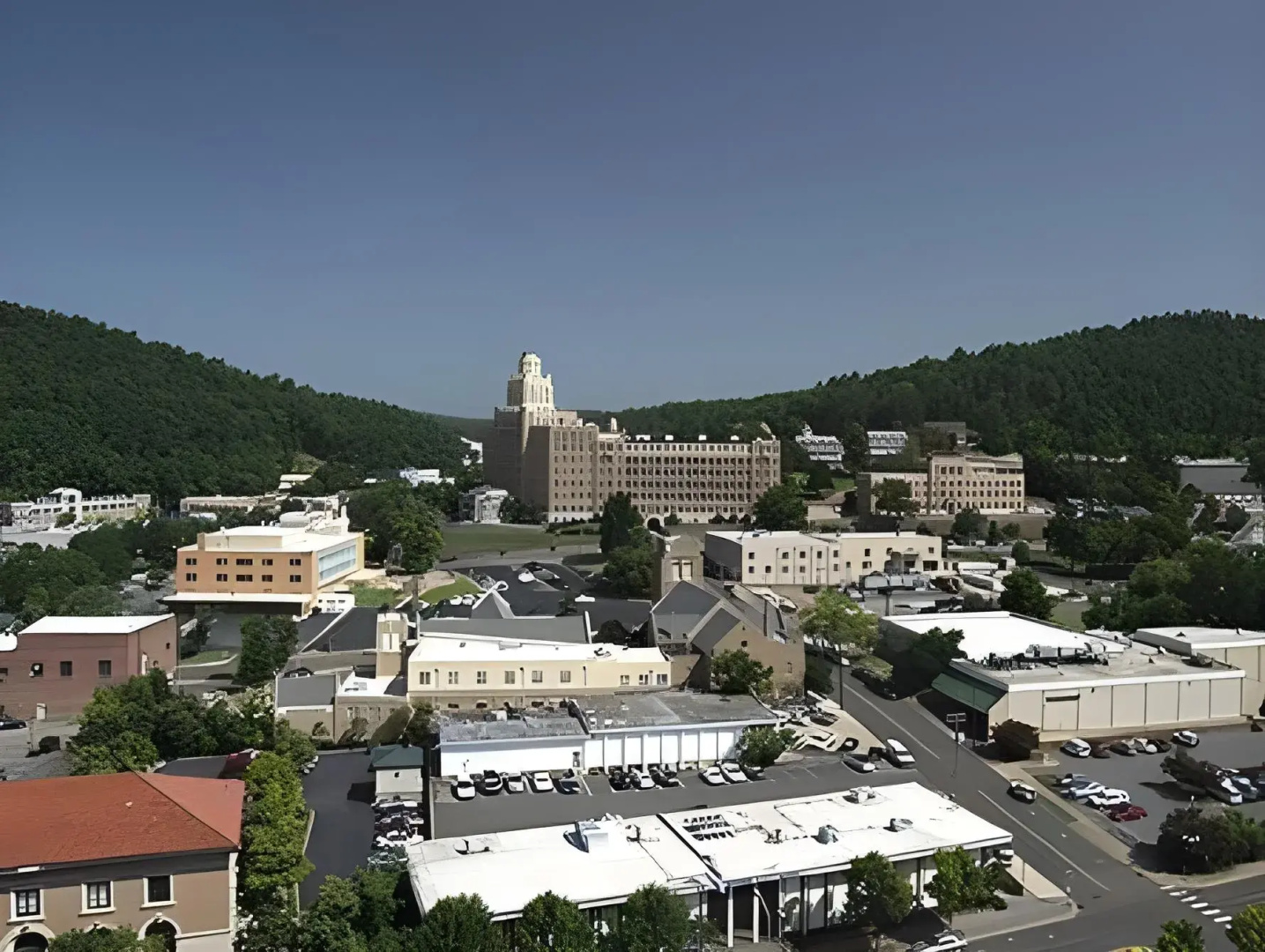 The Hotel Hot Springs