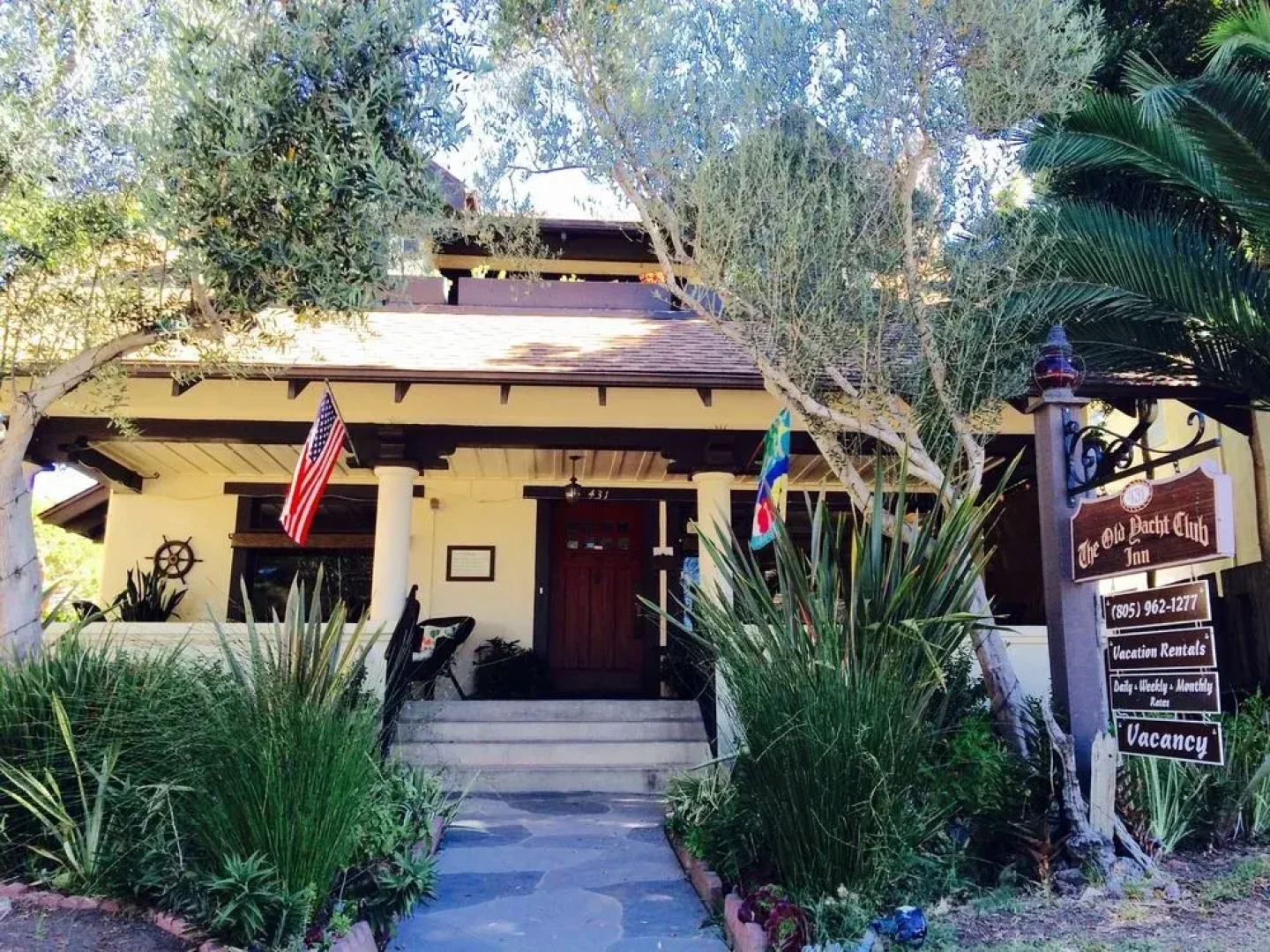 Old Yacht Club Inn Vacation Rentals