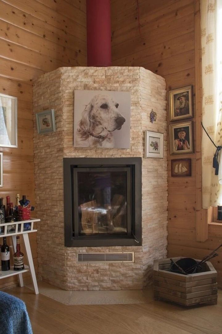 Austrian Wooden House