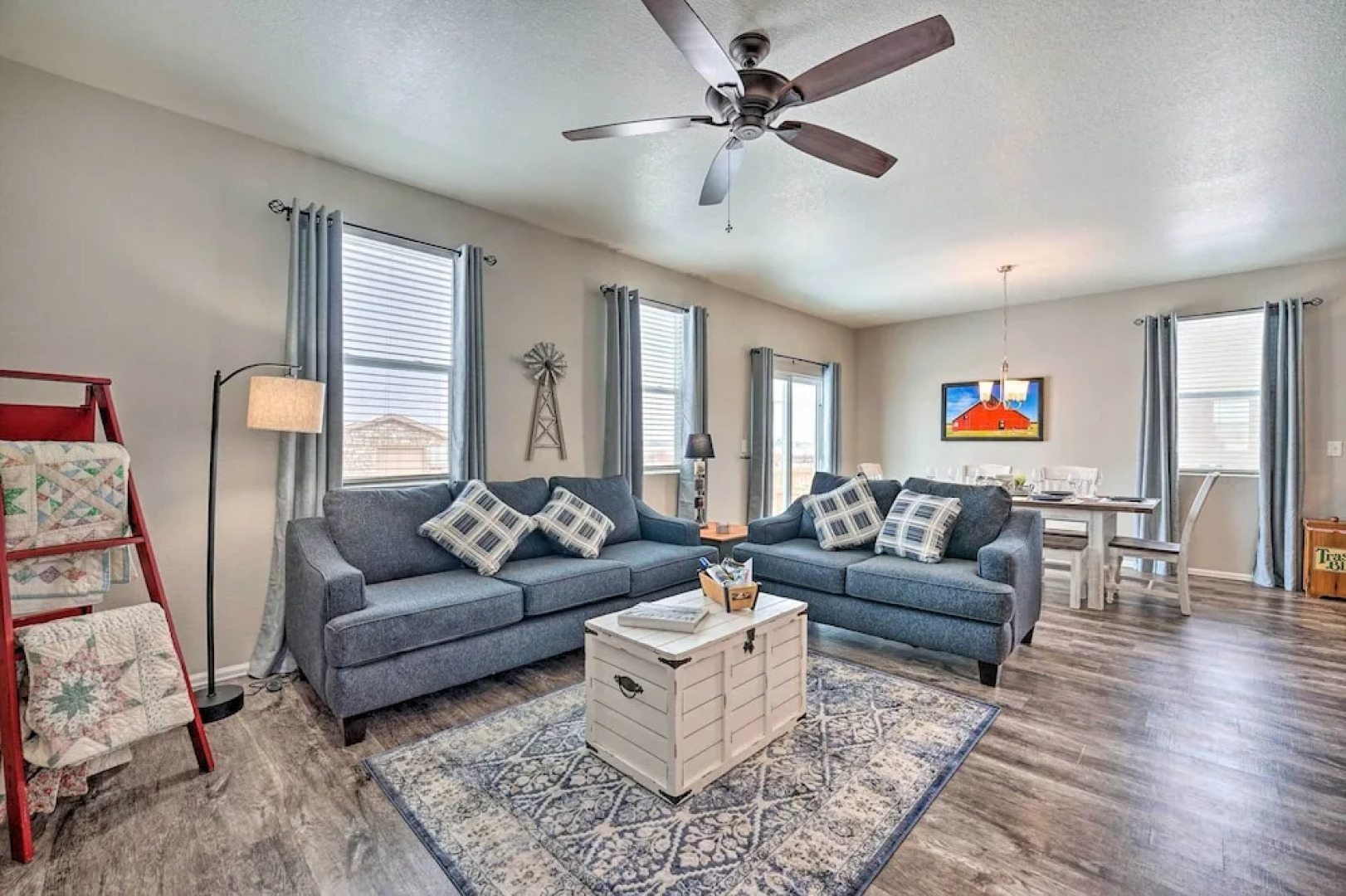 Dreamy Windsor Home With Grill ~ 3 Miles to Lake!