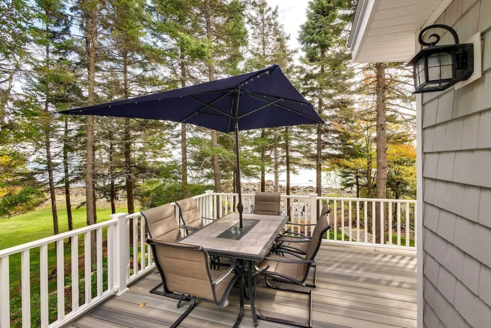 Oceanfront Prospect Harbor House w/ Deck, View