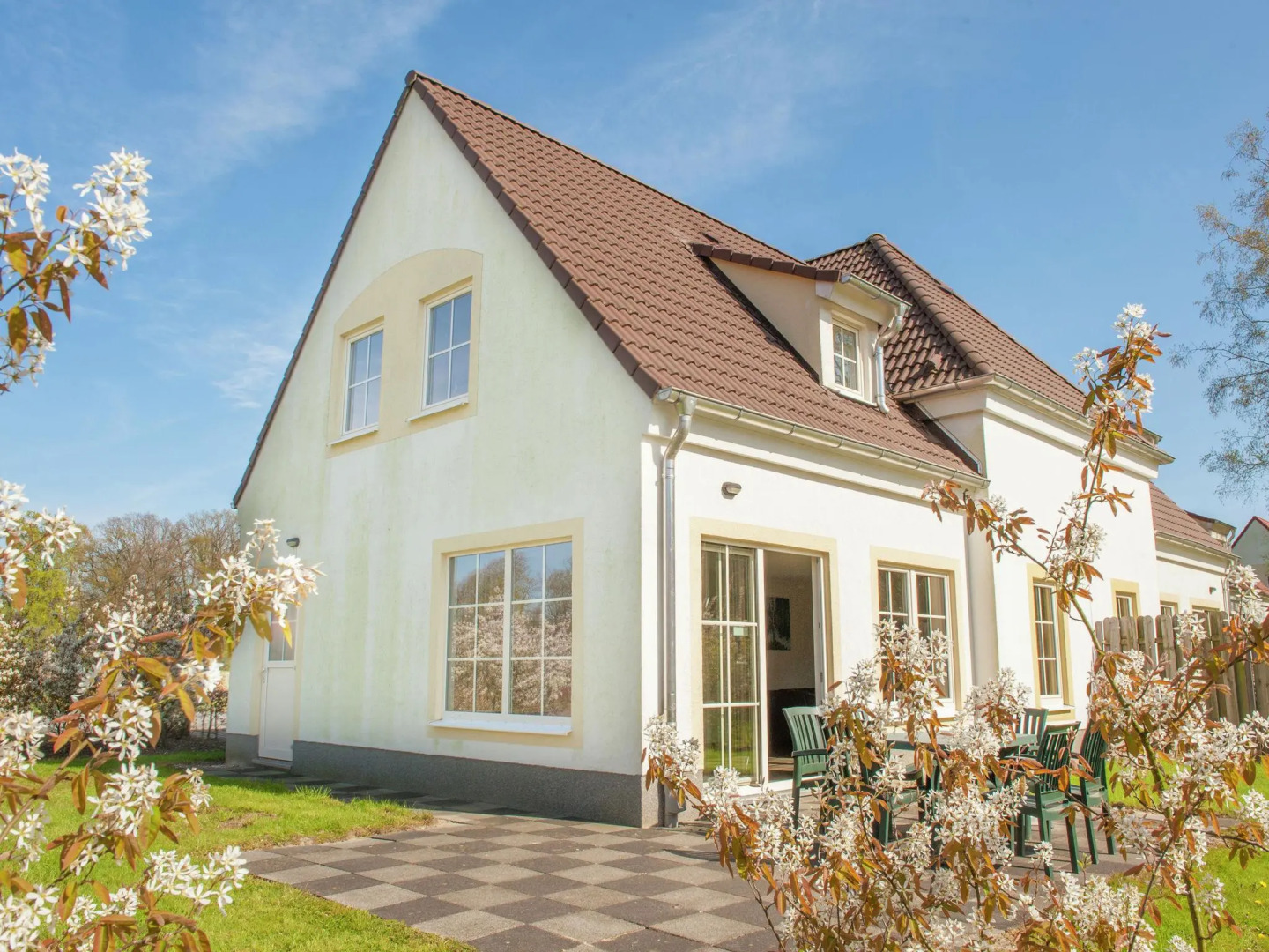Luxury Villa in Typical Style with Washer near Bad Bentheim