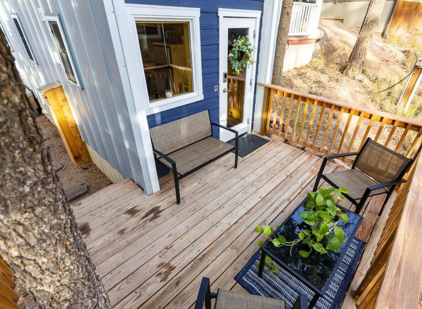 Tiny House! Hot Tub! Pikes Peak & AC