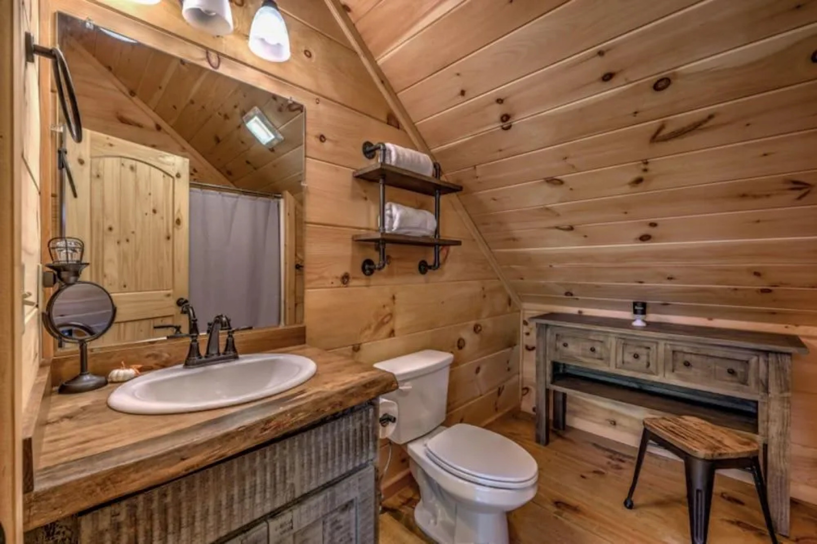 Knotty Barn by Escape to Blue Ridge